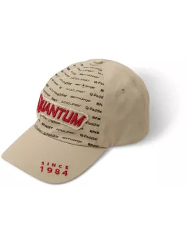 CASQUETTE QUANTUM WASHED CAP BEIGE