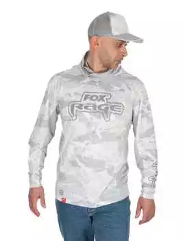 Fox Rage UV Performance Hooded Top S