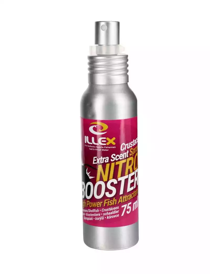 NITRO BOOSTER CRUSTACE SPRAY ALU 75ML