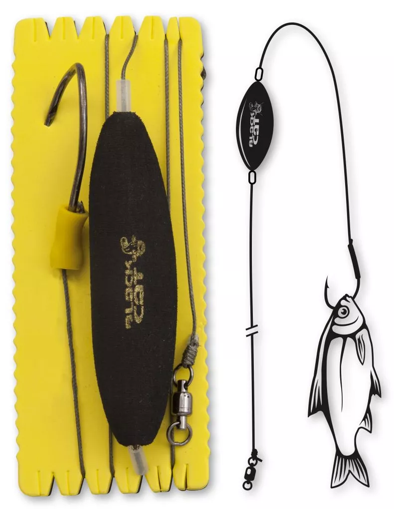 Tour de cou Black Cat Cordon pour vos clefs et accessoires - Leurre de la  pêche