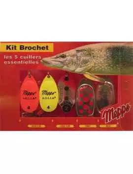 Kit Cuillères Mepps Brochet