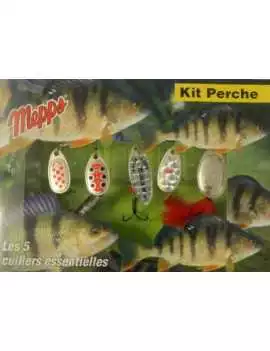 Kit Cuillères Mepps Perche