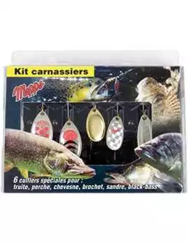 Kit Cuillères Mepps Carnassiers