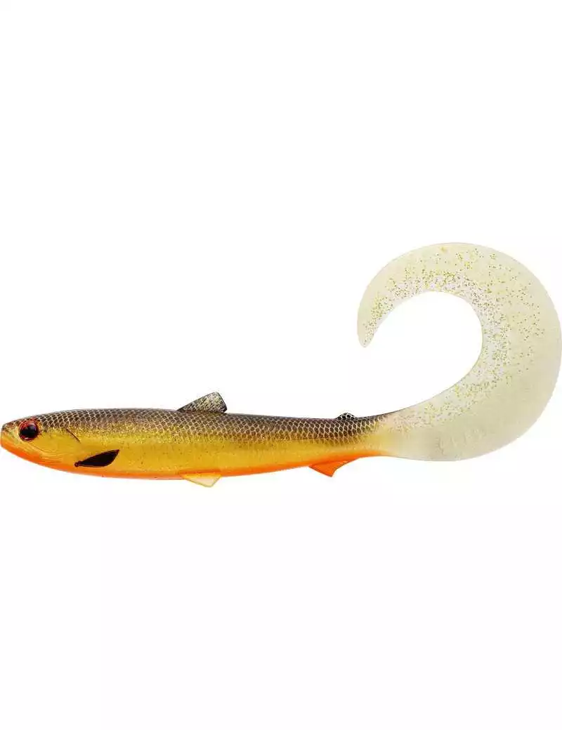 BullTeez Curltail 21cm 49g Gold Rush 