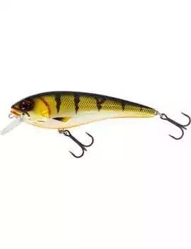 RawBite Crankbait 15cm 61g Low Floating Bling Perch