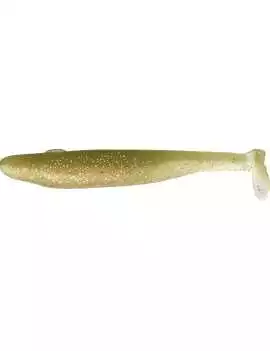 Leurre Souple GAN CRAFT Bariki Shad 3.8"