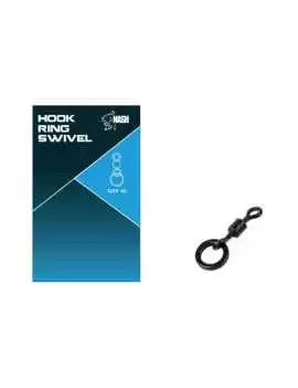 Emerillon NASH Hook Ring Swivel