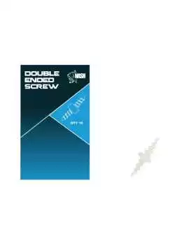 NASH Double Ended Plastic Screw