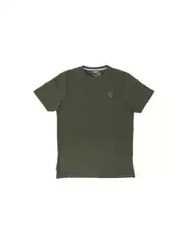 T-shirt FOX Collection Green Silver