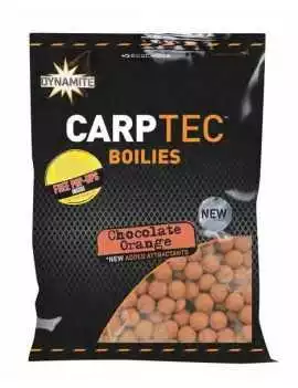 Bouillettes CARPTEC Choco Orange 1kg 20mm