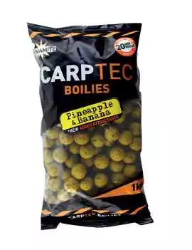 Bouillettes CARPTEC Pineapple Banana 1.8kg 20mm