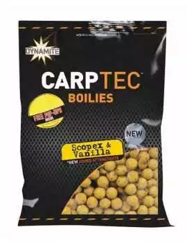 Bouillettes CARPTEC Scopex Vanille 1.8kg 20mm