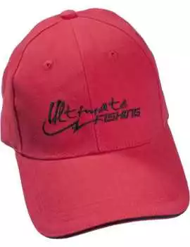Casquette ULTIMATE FISHING rouge