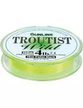 Fil Toc SUNLINE Troutist Wild 150m