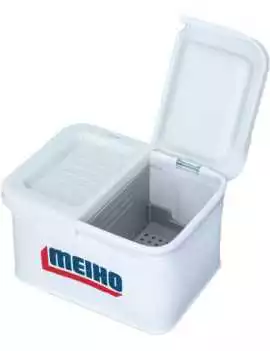 Boite MEIHO EVA BAIT BOX BM-L WHITE