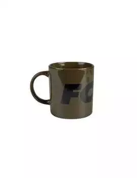 Ceramic Mug FOX Green and Black Logo