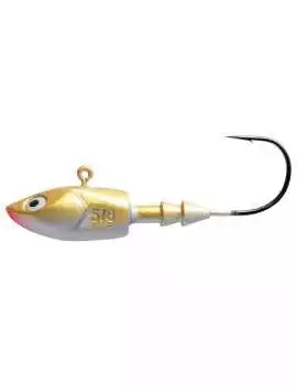 Tête Plombée BERKLEY Deep Jig Series Bronze Gold