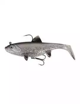 Replicant 14cm 5.5in wobble 55g UV Silver Bait Fish