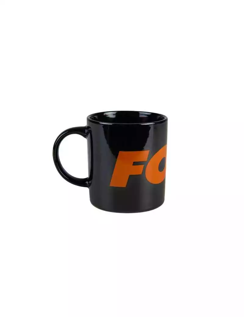 Fox Collection Mug Black/Orange