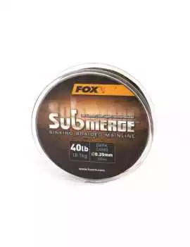 Tresse FOX Submerge sinking braid 300m