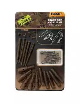 Power Grip Lead Clip Kit FOX Camo