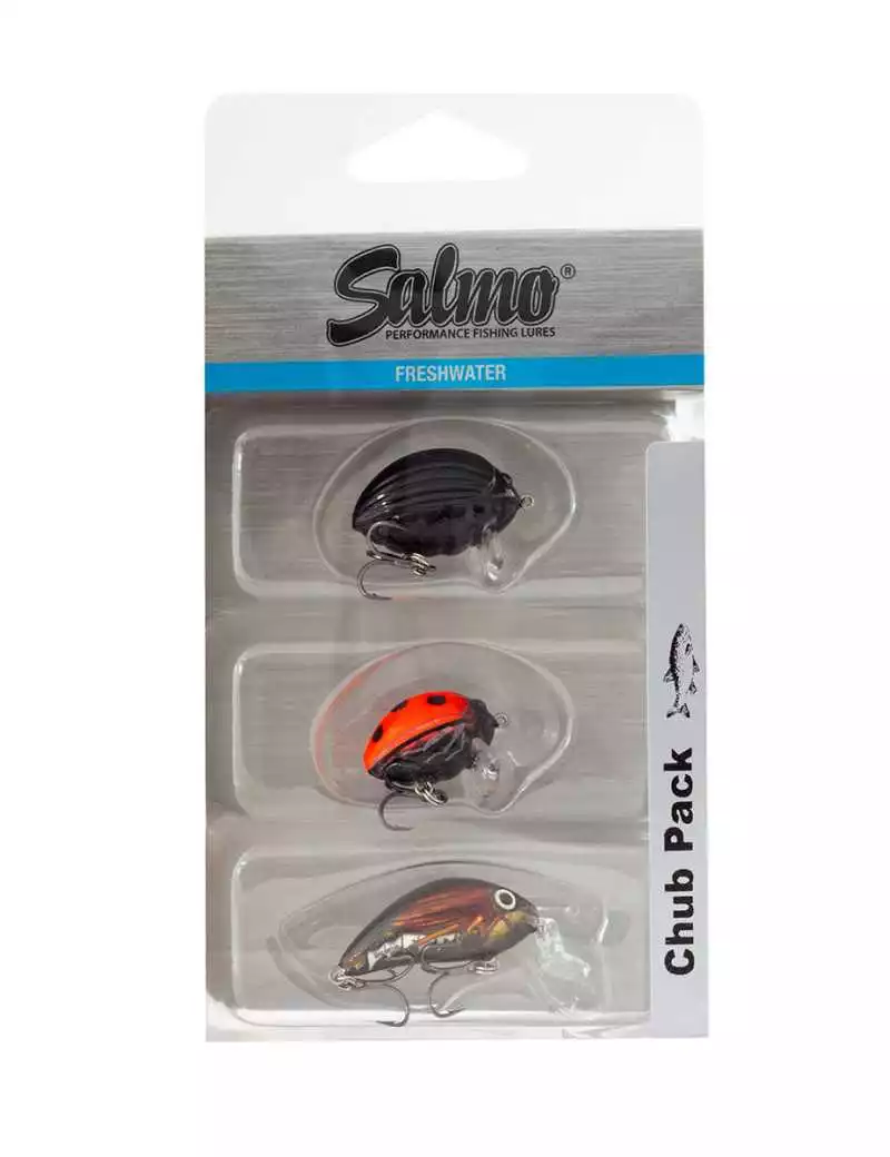 Leurre SALMO Chub Pack