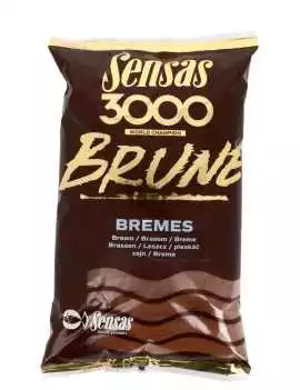 Amorces Pêche - 3000 BRUNE BREMES Sensas