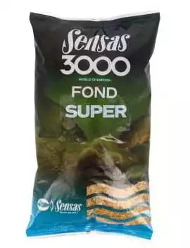 Amorces Pêche - 3000 SUPER FOND Sensas