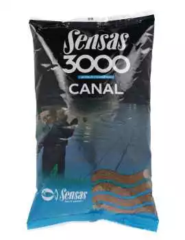 Amorces Pêche - 3000 CANAL Sensas