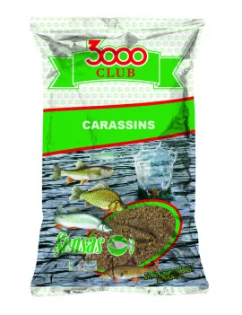 Amorces Pêche - 3000 CLUB CARASSINS Sensas