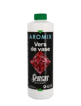 Additifs Amorce AROMIX VERS DE VASE Sensas