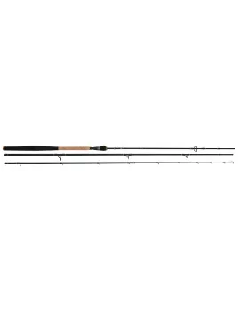 Canne Carnassier Spinning BLACK ARROW 600 12FT H 3PCS Sensas