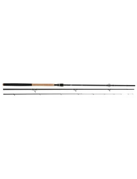 Canne Carnassier Spinning BLACK ARROW 600 13FT H 3PCS Sensas