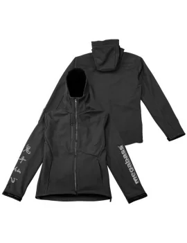 Veste MEGABASS Blowattack Hoodie Black