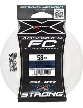 Fluorocarbone X BRAID X021 FC ABSORBER SLIM STRONG