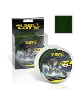 Tresse Silure BLACK CAT Zeus Line G2 Verte