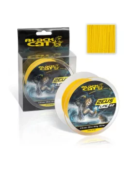 Tresse Silure BLACK CAT Zeus Line G2 Jaune