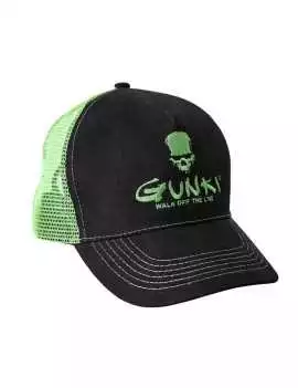 CASQUETTE TRUCKER BLACK GUNKI Gunki