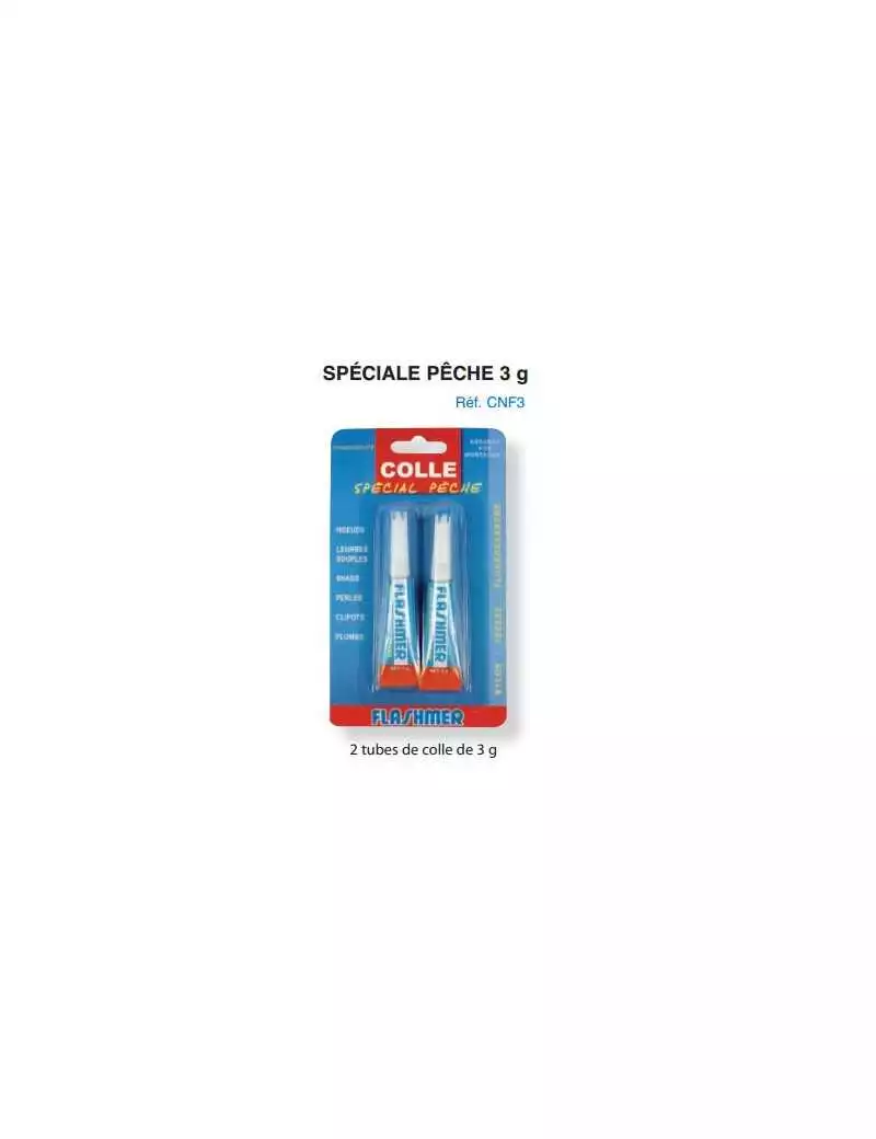 BRIQUET TEMPETE FLASHMER BLEU FLASHMER