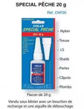 COLLE "FLASHMER" - FLACON DE 20 g