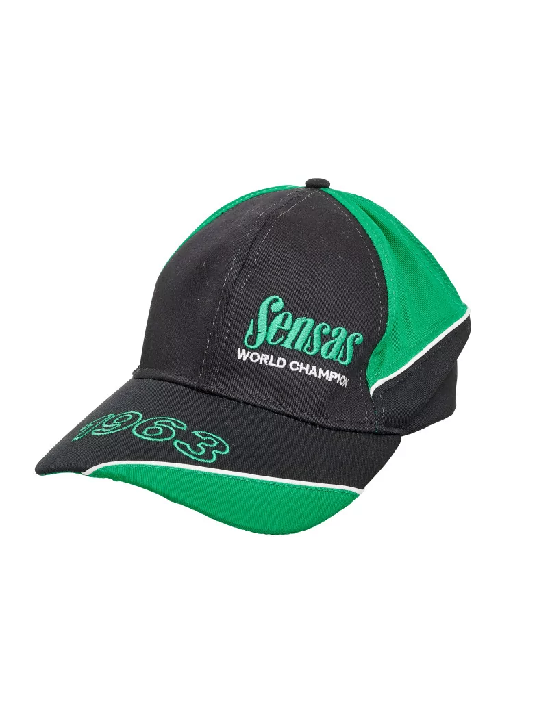 Casquette CASQUETTE FASHION BLACK & GREEN Sensas