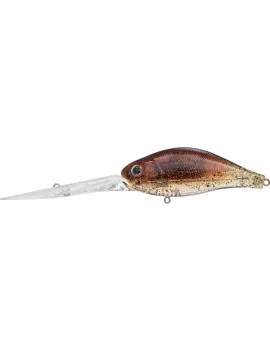 Crankbait B.SWITCHER 6-0 NO RATTLE - U010 TINSEL BROWN