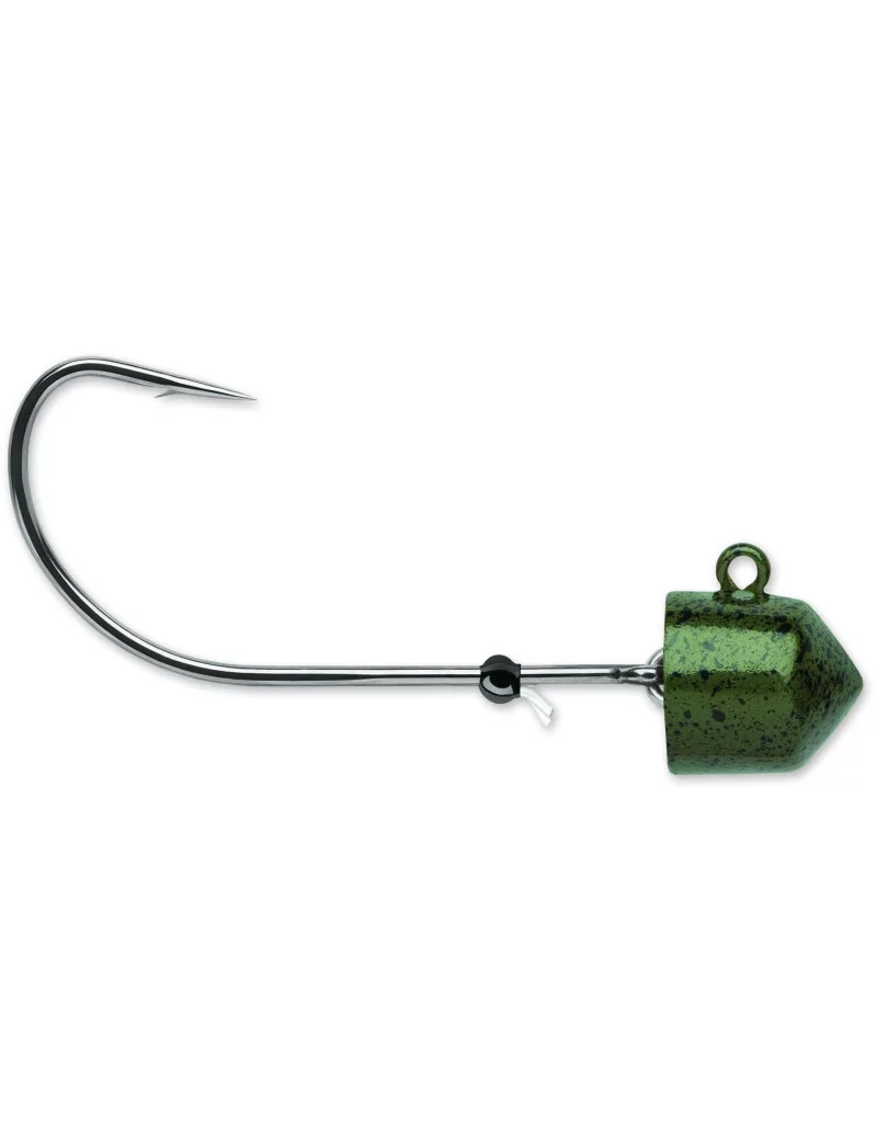 Tête Plombée VMC Swingin Ned Rig Green Pumpkin