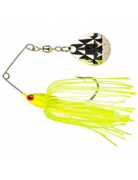 Mini-king Spinnerbait 3.5g Chartreuse Head Chartreuse Skirt