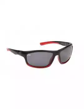 Lunettes FOX RAGE Trans rouge noir verres G