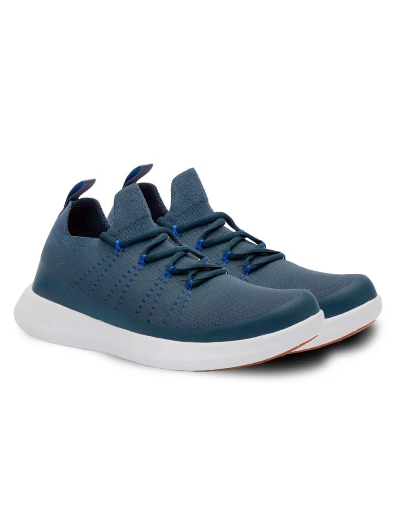 Chaussures GRUNDENS Sea Knit Boat Navy