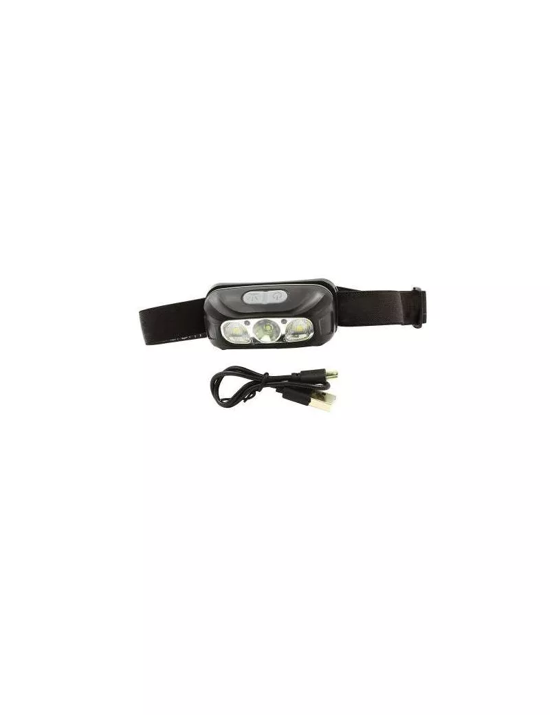 Lampe Frontale Premium Senso Rechargeable FLASHMER