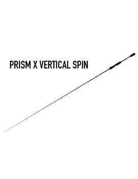 Canne FOX RAGE Prism X Vertical Spin 185cm up to 50g