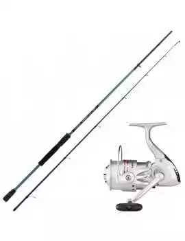 ENSEMBLE CANNE MOULINET SILVERLIGHT LURE 2m10 5/15gr