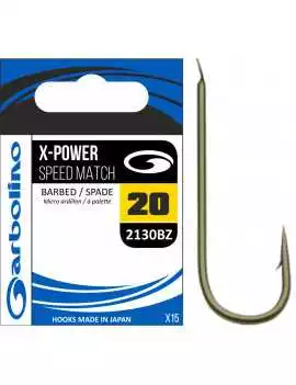 X-POWER SPEED MATCH 2130BZ HAMECONS NON MONTES